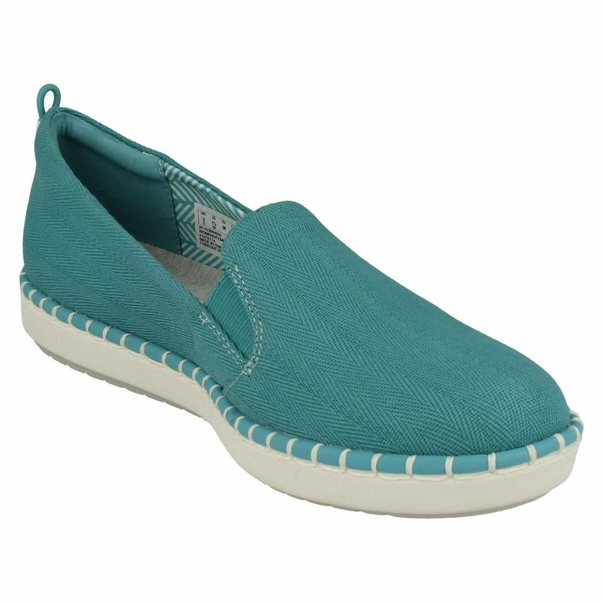 clarks cloudsteppers slip on