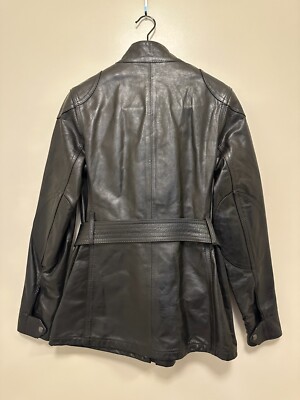 New Belstaff Iconic Trialmaster Panther Leather Field Jacket Coat