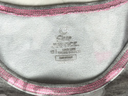 Justice Sleep Girls SIZE 12 Gray Polar Bear Snowflake Pajama SET 0182 - Picture 3 of 9