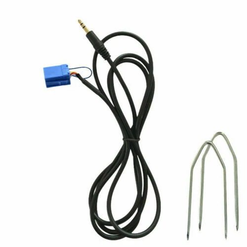 Cables de interfaz y entrada auxiliar para coches Fiat