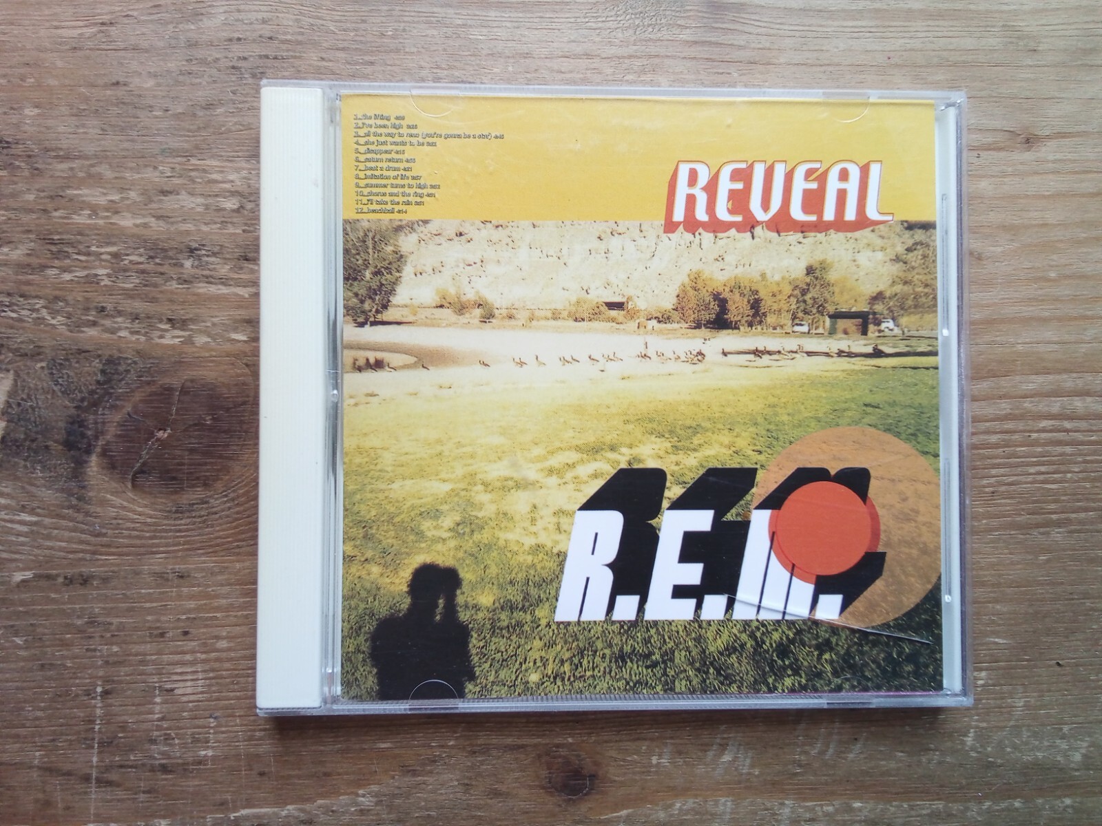 REM Reveal CD Album Very Good in Jewel Case