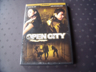 DVD Open City RAR Son Ye-Jin & Kim Myung-Min
