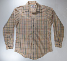 Vintage Van Heusen Shirt Men's Size 15 1/2 32-33 Long Sleeve 417 VanoPress