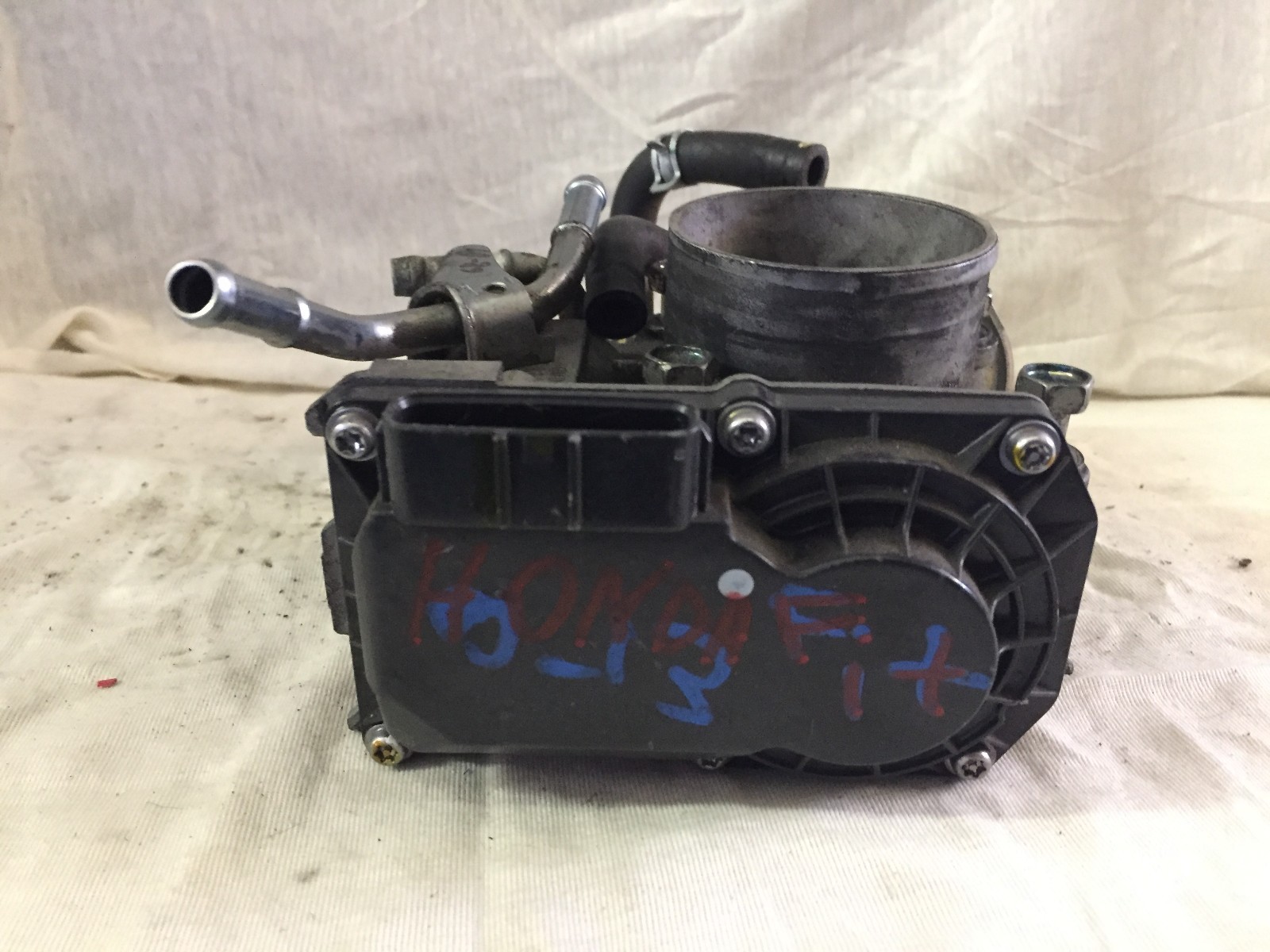 HONDA FIT THROTTLE BODY OEM GMD5A [CHECK PART] eBay