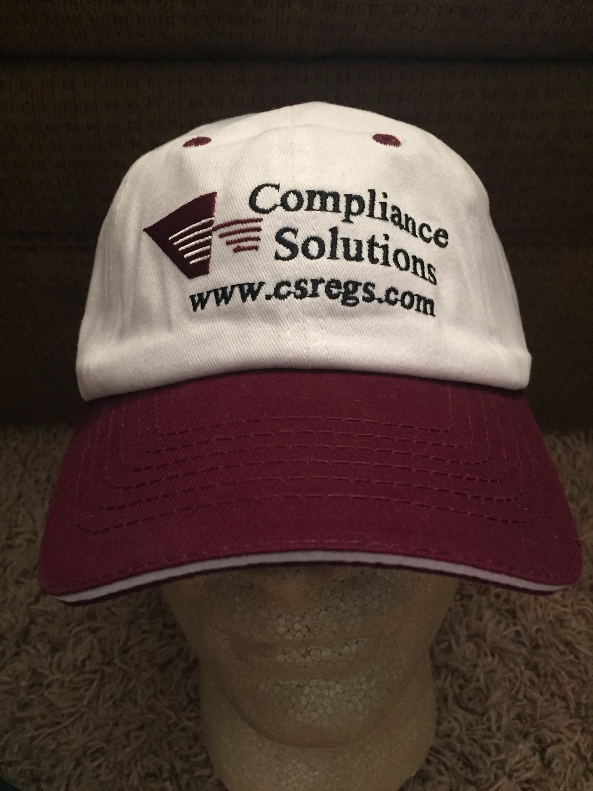 Compliance Solutions Vintage Retro Trucker Baseball Cap