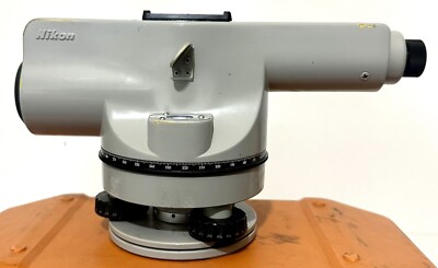 Nikon AP-3 Auto Level 360 Degree For Surveying & Construction 20x Magnification