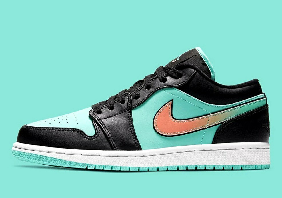 靴 Nike Air Jordan 1 Low \"Tropical Twist\" Air Jordan 1 Low SE Tropical Twist Black Men's Size 10 | eBay