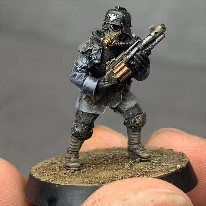 ForgeWorld Dethkorps of krieg 19点セット販売 ForgeWorld Dethkorps of krieg 19点セット販売