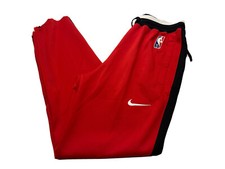 Nike Dri-Fit NBA Chicago Bulls Showtime City Edition Pants Sz Medium DB2498-657