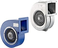 Ventilatore radiale industriale forgiato 90 - 900 m³/h ventilatore/scarico aria #