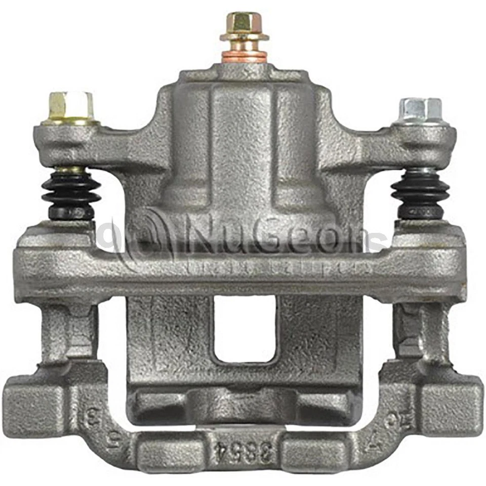 Pair Rear Disc Brake Calipers w/ Bracket For 2008-2013 INFINITI G37 Foto 2 de 4