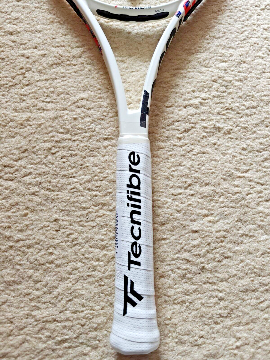 新品未使用　TF40 315 16×19 Tecnifibre TF40 315 (16x19) Tennis Racquet - White/Black