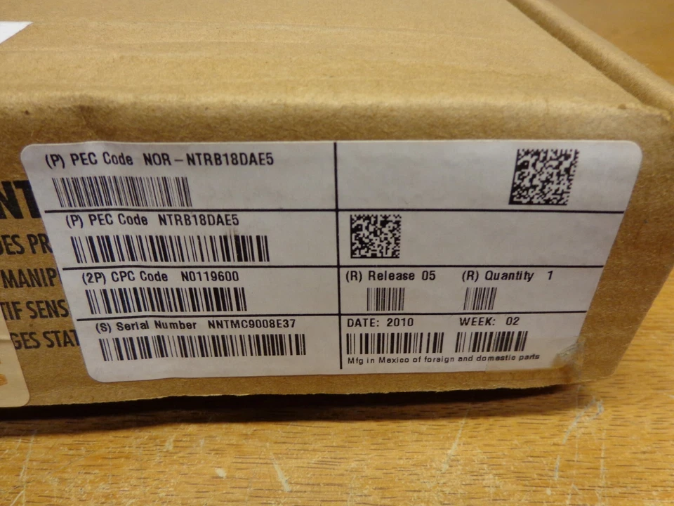 NEW (open box) AVAYA NTRB18DAE5 MGate Card DS30 RJ45 nortel - Image 4 of 4