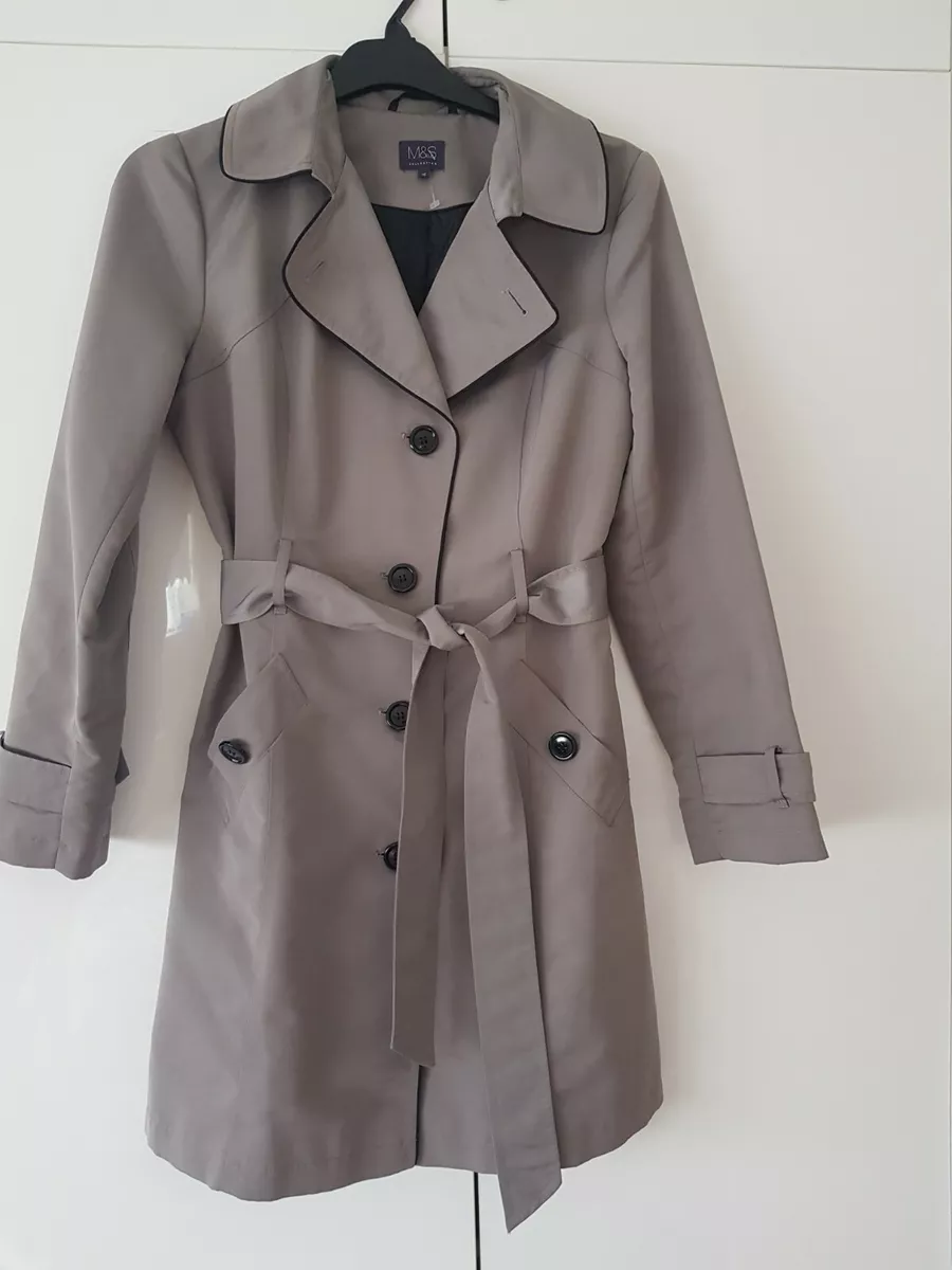 Ladies grey shop mac coat