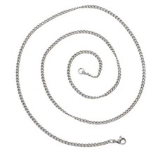 Modern Men s Titanium Alloy 3mm Necklace Chain Perfect For DIY Custom