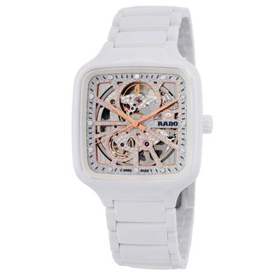 Rado True Square Open Heart Automatic Diamond Watch R27073722