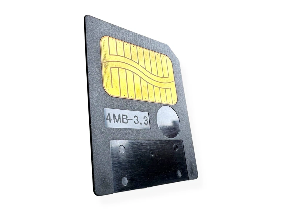 Olympus SmartMedia 4MB 3.3V Memory Card SM for Fuji/Olympus/Synthesizers M-4P - Image 3 of 4