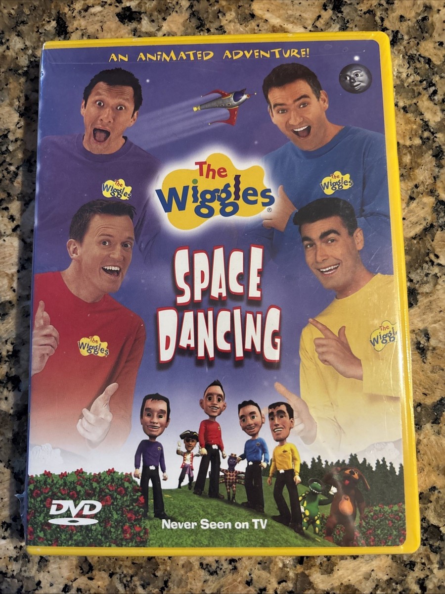 Wiggles, The: Space Dancing (DVD, 2007) for sale online | eBay