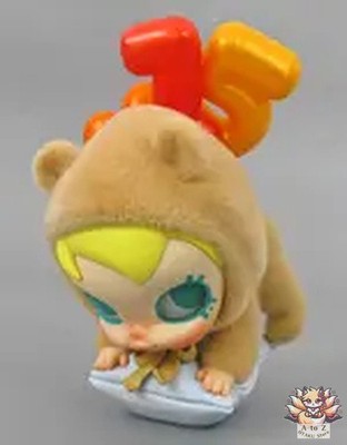 Little Cutie POPMART 15th Anniversary Celebrating Moment Mini Figur