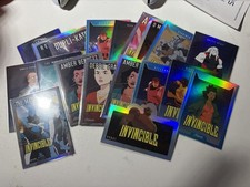 Invincible Refractor Lot And Lot Of Base Of 50