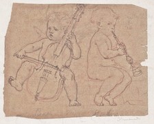 Flauto Basso Per Bambini Arnaud-Durbec Marsiglia Disegno