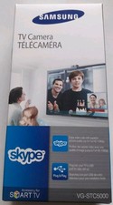 SAMSUNG TV CAMERA WEBCAM VG-STC5000/XC FULL HD SMART TV PLUG & PLAY NEW ☆☆☆☆☆