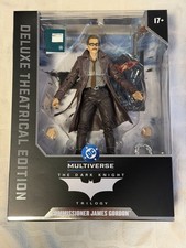Mcfarlane DC Multiverse The Dark Knight Trilogy  Commissioner James Gordon 2026