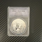 1993 Australian Silver Kookaburra 1 oz — photo from another recent sale