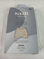 Saalt Wear Cotton Comfort Leakproof Underwear Sleep Short Women's XS NEW