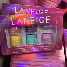 LANEIGE Midnight Minis Lip Sleeping Mask Set 5 pcs x 3g each