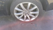 Wheel 18x8 Alloy 10 Twisted Spoke Fits 13-14 Audi A4 668283