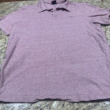 Quicksilver Polo Shirt Men  s Large Burgundy Embroidered Logo. Nice Cpix