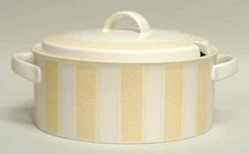 Mikasa Broadway Yellow Tureen 2036399