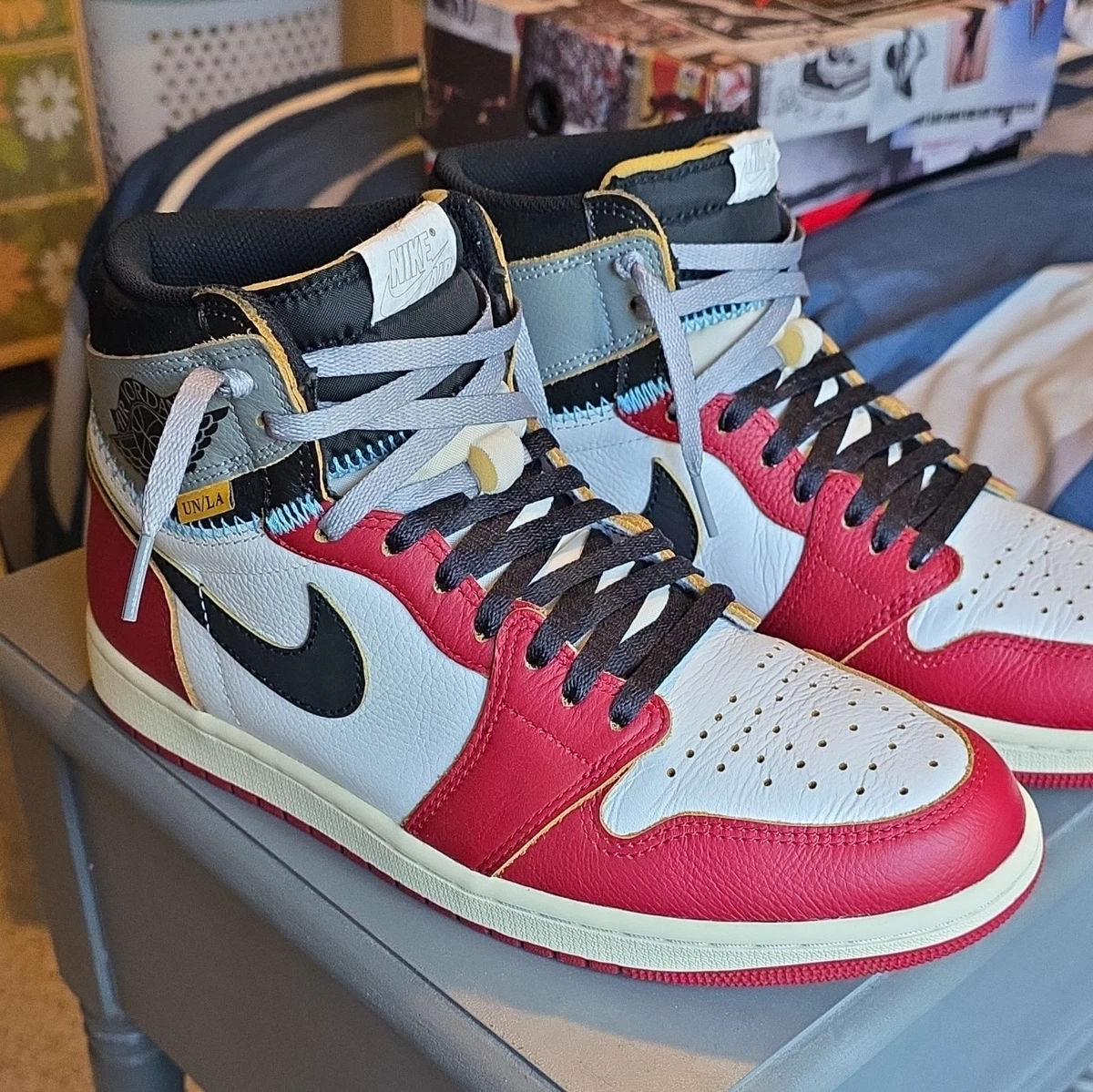 Union LA x Air Jordan 1 Retro OG SP High Chicago Shadow for Sale
