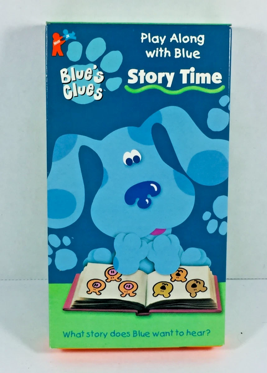 Blue［Times］ VHS Amazon.com: Blue's Clues - Telling Time With Blue [VHS] : Allen