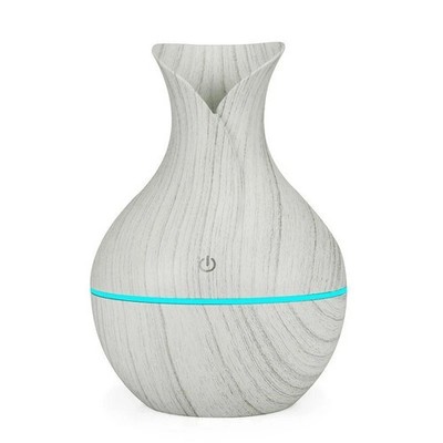 LED Ätherisches Öl Diffusor Aroma Luftbefeuchter Ultraschall Aromatherapie Luftreiniger