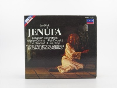 Jenufa Leos Janacek Vienna Philharmonic Orchestra Opera Overture 2 CDs London