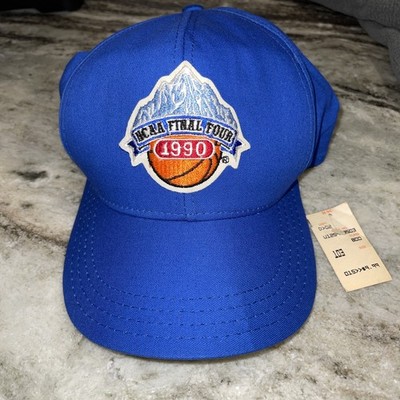 1990 NCAA Final Four Snapback Hat Baseball Cap Vintage 90s NEW
