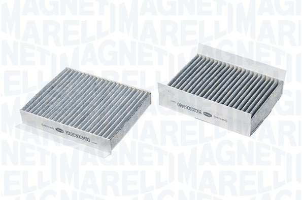 Fits MAGNETI MARELLI 350203063480 CABIN FILTER ALFA ROMEO 147