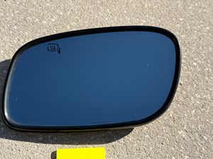 1998-2011 Lincoln Town Car OEM Left Driver Auto Dim Heated Door Mirror Glass