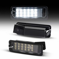 2X Passend FüR VW Eos,Polo 6R,Phaeton LED Kennzeichen Beleuchtung Nummernschild