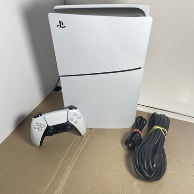 Sony PlayStation 5 Slim Digital Edition Console 1TB CFI-2015 W/ Controller. Read