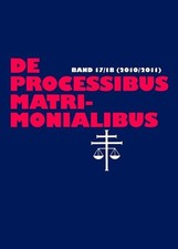 De Processibus Matrimonialibus kanonisches Eh...