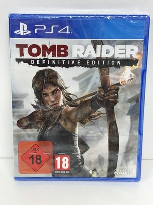 Tomb Raider Definitive Edition PS4 Sony PlayStation 4 NEU OVP Spiel