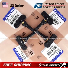 4PCS OEM 56029479AB TPMS Tire Pressure Sensor For Jeep Wrangler Dodge Chrysler