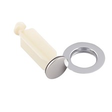 Moen 10709 Replacement Sink Drain Plug and Seat, Chrome