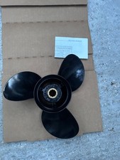 New Quicksilver Outboard Motor Propeller QA2196R 9.5 x 11 25HP/30HP 4 Stroke