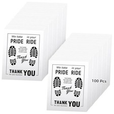 100 Pcs Paper Floor Mats for Cars - 20 16" Disposable Floor Mats for Cars,