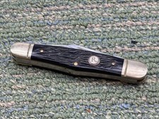 VINTAGE REMINGTON SPORTSMAN SERIES KNIFE 3 BLADE STOCKMAN