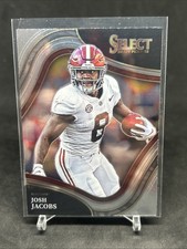2022 Panini Select Draft Picks - Field Level Josh Jacobs #179